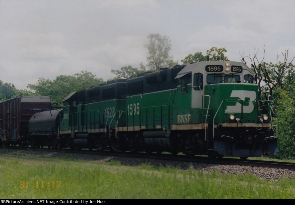 BNSF 1595 West